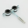Хомут для труб Walraven 1/2″ (20–24) двойной с резиновым уплотнителем, шпилька+дюбель Cobra, BIS — фото 7
