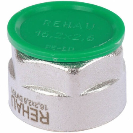 Резьбозажимное соединение Rehau Rautitan 12664521003 для труб stabil 16,2х2,6 G 3/4 (Рехау) — фото 5