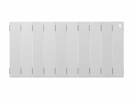 Биметаллический радиатор отопления Royal Thermo PianoForte 300 10 секций Bianco Traffico