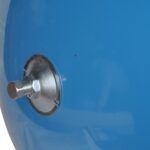 STOUT STW-0002 Расширительный бак, гидроаккумулятор 200 л. вертикальный (цвет синий) — фото 5