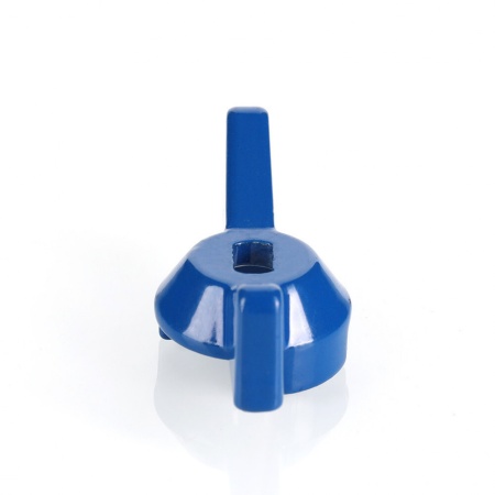 Ручка-бабочка для крана cиняя 1/2″-3/4″ VT.220.B.0 — фото 7