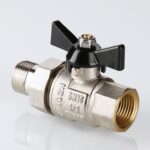 Кран шаровой усиленный VALTEC PERFECT с полусгоном 1/2″ VT.327.N.04 — фото 6