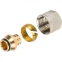 STOUT Фитинг компрессионный евроконус для труб PEX 20х2,0х3/4 — фото 10