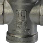 STOUT SVS 1/2 Редуктор давления с давлением на выходе 1…4 бар с подсоединением для манометра 1/4 — фото 6