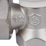 STOUT SVR Клапан ручной терморегулирующий угловой 1/2″ (с дополнительным уплотнением) — фото 7
