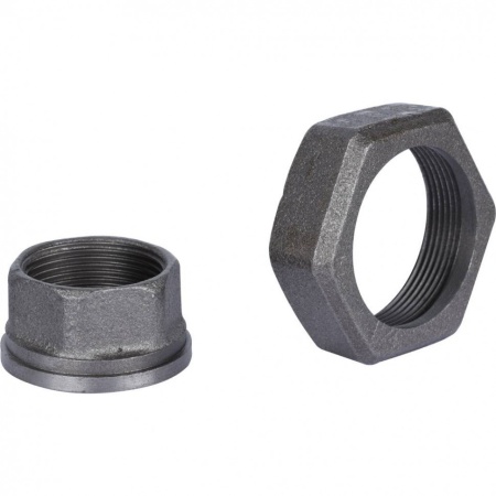 STOUT Присоединительный комплект для насосов G 2 x Rp 1 1/4 — фото 6