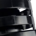 STOUT Элемент дымохода DN60/100 комплект адаптер вертикальный утепленный, 1000 мм, фин.уч-ок. адаптер в комплекте — фото 4