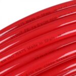 Труба из сшитого полиэтилена STOUT PEX с кислородным слоем, красная, 20х2,0 — фото 3