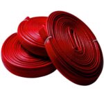 Теплоизоляция для труб Millennium Protect 18/4мм, 10 м, красная (Милленниум)
