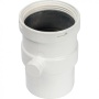 STOUT Элемент дымохода горизонтальный DN80 п/м с патрубком для отвода конденсата — фото 9