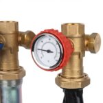 STOUT SDG-0003 Насосная группа с 3-х ходовым приводным смесителем 1″с насосом Grundfos UPM3 Hybrid 25-70 — фото 7