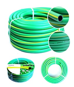 Шланг поливочный 3/4″ — 25 м (желтый/зеленый) GARDEN