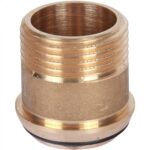 STOUT Разъемное угловое соединение американка ВН, уплотнение под гайкой o-ring кольцо 1 — фото 15