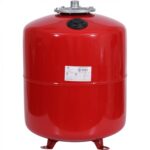 STOUT STH-0005 Расширительный бак на отопление 80 л. (цвет красный)