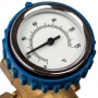 STOUT SDG-0001 Насосная группа с прямым контуром 1″ с насосом Grundfos UPSO 25-65 в теплоизоляции — фото 17