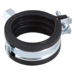 Хомут для труб Walraven KSB1 М8 1 1/2″ (48–51 мм) 1 винт. с уплотнителем epdm, быстрый замок