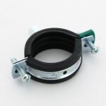 Хомут для труб Walraven KSB2 М8/М10 1 1/2″ (44–49 мм) 2-х винт. с уплотнителем epdm, быстрый замок — фото 1