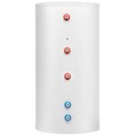 Бойлер косвенного нагрева Royal Thermo INOX RTWX 150, напольный 150 л — фото 4