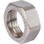 STOUT Разъемное угловое соединение американка ВН, уплотнение под гайкой o-ring кольцо, никелированное 3/4 — фото 7