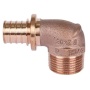 Угольник переходник Rehau Rautitan 14563491001 с наружной резьбой 20-R 3/4 RX+ (Рехау) — фото 6