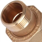 STOUT Разъемное угловое соединение американка ВН, уплотнение под гайкой o-ring кольцо 1 — фото 11