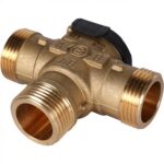 STOUT SVM-0170-300125 STOUT 3-Ходовой зональный клапан, сервопривод 230V, с кабелем 1м,, НР 1 — фото 5