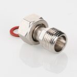 Резьбовой фитинг – полусгон с накидной гайкой и наружной резьбой 1 1/4″ x 1″ VTr.613.N.0706 — фото 7