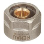 Резьбозажимное соединение Rehau Rautitan 12664621003 для труб stabil 20х2,9 G 3/4 (Рехау) — фото 4