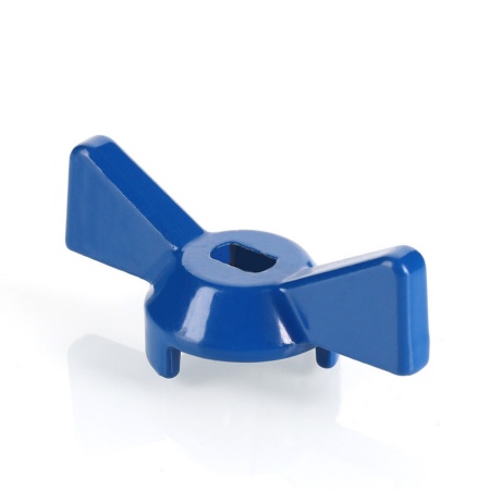 Ручка-бабочка для крана cиняя 1/2″-3/4″ VT.220.B.0 — фото 6