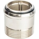 STOUT Разъемное соединение американка ВН никелированное, уплотнение под гайкой o-ring кольцо 1 1/4 — фото 8