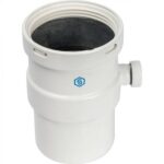 STOUT Элемент дымохода горизонтальный DN80 п/м с патрубком для отвода конденсата — фото 2