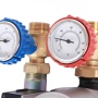 STOUT SDG-0007 Насосная группа с 3-х ходовым приводным смесителем 3/4″ с насосом Grundfos UPSO 15-65 130 — фото 12