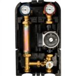 STOUT SDG-0007 Насосная группа со смесителем 1″ с насосом Grundfos UPSO 25-65 — фото 1