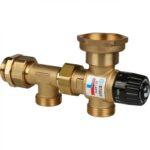 STOUT Насосно-смесительный узел с термостатическим клапаном 20-43°C, с насосом UPSO — фото 6