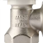 STOUT SVRs Клапан ручной терморегулирующий с неподъемным шпинделем, угловой 1/2″ — фото 9