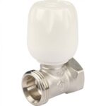 STOUT SVRs Клапан ручной терморегулирующий с неподъемным шпинделем, прямой 1/2″ — фото 5