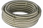 Труба гофрированная из нержавеющей стали TIM SS304 32А, отожженная (20 м)
