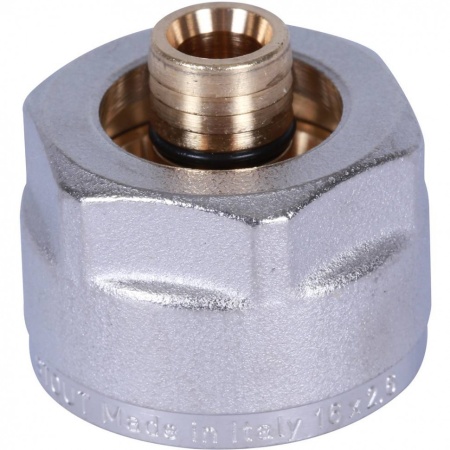 STOUT Фитинг компрессионный евроконус для труб PEX-AL-PEX 16х2,6х3/4 — фото 2