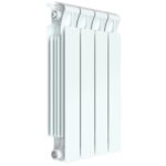 Радиатор биметаллический Rifar Monolit 500 x4, боковое подключение (Рифар)