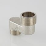 Фитинг резьбовой – эксцентрик с наружной резьбой 3/4″ x 1/2″ x 20 мм VTr.095.N.0504020 — фото 6