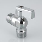 Кран шаровой угловой 1/2″ х 1/2″ VT.392.N.04 — фото 5
