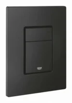 Инсталляция GROHE 38811KF0 с унитазом GZ19322, белый, комплект 5 в 1, панель смыва, черный матовый — фото 3