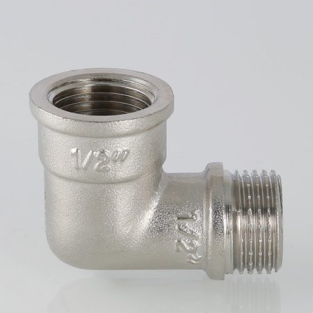 Фитинг резьбовой – угольник с переходом на наружную резьбу 3/4″ VTr.092.N.0005 — фото 9