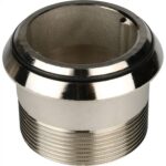 STOUT Разъемное соединение американка ВН никелированное, уплотнение под гайкой o-ring кольцо 2 — фото 9