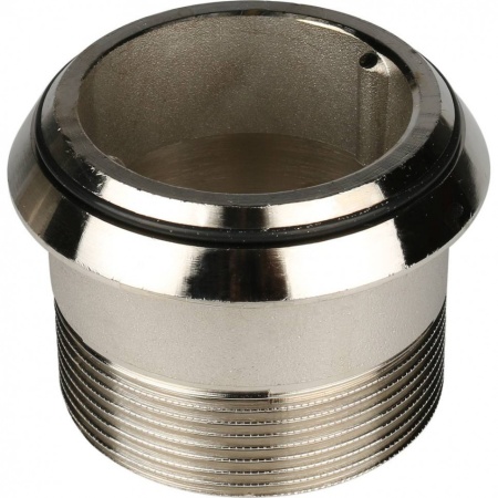 STOUT Разъемное соединение американка ВН никелированное, уплотнение под гайкой o-ring кольцо 2 — фото 9