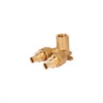 STOUT SFA-0039-001612 STOUT Проточный настенный угольник 16×1/2 для труб из сшитого полиэтилена — фото 8