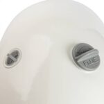 STOUT Элемент дымохода DN60/100 адаптер для котла угловой 90° коаксиальный (совместимый с Bosch, Buderus)(с логотипом) — фото 6