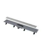 Душевой лоток AlcaPlast APZ8-Simple 650 мм с решеткой и опорами — фото 1
