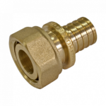 Переход с накидной гайкой на плоское уплотнение HOOBS Ø 20 × 2,8-G3/4″