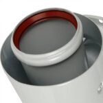 STOUT дымоход коаксиальный для прохода через стену (совместимый с Protherm Рысь,Ягуар) D 60/100 — фото 9